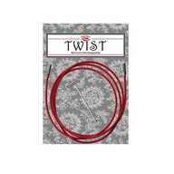 Žily pre vymeniteľné drôty Chiaogoo Twist Red 93 cm Žily pre vymeniteľné drôty Chiaogoo Twist Red 93 cm