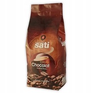 Ochutená káva Cafe Sati Chocolat zrnková čokoláda 500g Ochutená káva Cafe Sati Chocolat zrnková čokoláda 500g