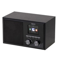 Camry internetové rádio CR 1180 LCD displej, AUX in, čierna, funkcia budíka Camry internetové rádio CR 1180 LCD displej, AUX in, čierna, funkcia budíka
