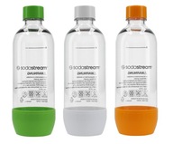 SodaStream karbonizačná fľaša - sada 3 x 1L
