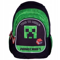 Školský batoh Minecraft TIME TO MINE pre ročníky 1-3