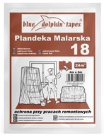 Plachta na maľovanie Blue Dolphin 4mx6m Plachta na maľovanie Blue Dolphin 4mx6m