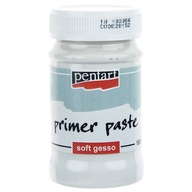 Gesso Soft 100 ml bieleho základu - pentart Gesso Soft 100 ml bieleho základu - pentart