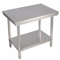 Nerezový cateringový stôl 92x61x60 Nerezový cateringový stôl 92x61x60
