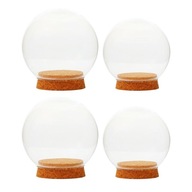 4. Cloche Terrarium Cover Cork Base Display 4. Cloche Terrarium Cover Cork Base Display