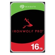 Pevný disk Seagate IronWolf Pro 16 TB; 256 MB; 3.5