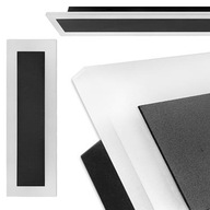 LED záhradné nástenné svietidlo, vonkajšia fasáda, 30 cm, vodotesné LED záhradné nástenné svietidlo, vonkajšia fasáda, 30 cm, vodotesné