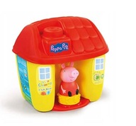 POSTAVAČKOVÉ BLOKY PEPPA PIG CLEMMY 17346 POSTAVAČKOVÉ BLOKY PEPPA PIG CLEMMY 17346