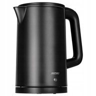 Bezdrôtová kanvica 1,7L MPM MCZ-105/C čierna Bezdrôtová kanvica 1,7L MPM MCZ-105/C čierna