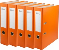 VIAZAČ A4 ŠIROKÝ 75mm VLOŽENÝ ORANŽOVÝ x 5 VIAZAČ A4 ŠIROKÝ 75mm VLOŽENÝ ORANŽOVÝ x 5