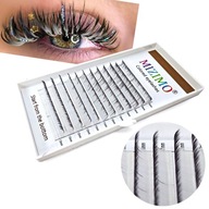 Farebné mihalnice 8-13mm D, 12 pásikov, BIELA a ČIERNA Farebné mihalnice 8-13mm D, 12 pásikov, BIELA a ČIERNA