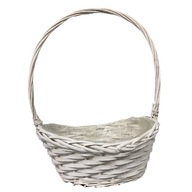 Prútený KOŠÍK VEĽKONOČNÝ DARČEKOVÝ KOŠÍK 45cm Prútený KOŠÍK VEĽKONOČNÝ DARČEKOVÝ KOŠÍK 45cm