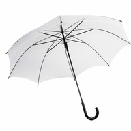 Svadobný dáždnik, priehľadný, 104 cm Svadobný dáždnik, priehľadný, 104 cm