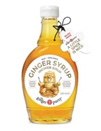 BIO zázvorový sirup 237 ml Ginger People