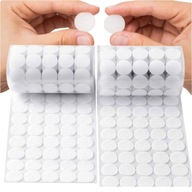 SAMOLEPIACI PRSTEŇ NA VELCRO S LEPOM 250 SADA. PRIEMER 2CM BIELA NA UPEVNENIE SAMOLEPIACI PRSTEŇ NA VELCRO S LEPOM 250 SADA. PRIEMER 2CM BIELA NA UPEVNENIE