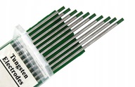 KIT Zelená TIG elektróda 1,0/1,6/2,0/2,4/3,2 mm KIT Zelená TIG elektróda 1,0/1,6/2,0/2,4/3,2 mm
