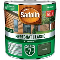 Sadolinová impregnácia dreva Classic Green 2,5L
