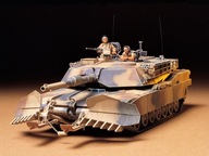 M1A1 Abrams tanková minolovka pluh model 35158 Tamiya