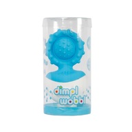 Dimpl Teether Blue Wańka Wstanka Fat Brain Toy Dimpl Teether Blue Wańka Wstanka Fat Brain Toy