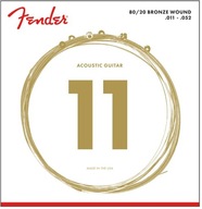 Fender 70CL 80/20 Bronze /11-52/ Akustické struny