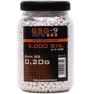 BB GUN 0,20g GSG-9 BB 6mm 5000KS VZDUCH BB GUN 0,20g GSG-9 BB 6mm 5000KS VZDUCH