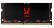 GOODRAM IRDM 8GB 3200MHz CL SODIMM RAM pamäť GOODRAM IRDM 8GB 3200MHz CL SODIMM RAM pamäť