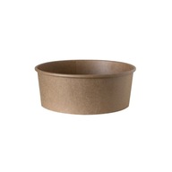 Potcart kraft papierová miska 149mm 750ml 50ks Potcart kraft papierová miska 149mm 750ml 50ks