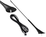 AUTOANTÉNA RÁDIO PÁLIE MÁTE 40cm ADAPTÉR 5mm AUTOANTÉNA RÁDIO PÁLIE MÁTE 40cm ADAPTÉR 5mm