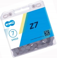 8-rýchlostná reťaz na bicykel KMC Z7 sivá/hnedá 114 g. Box BZ07GB114 8-rýchlostná reťaz na bicykel KMC Z7 sivá/hnedá 114 g. Box BZ07GB114