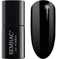 SEMILAC 031 Black Diamond UV LED Hybrid Varnish Black Color 7ml SEOL SEMILAC 031 Black Diamond UV LED Hybrid Varnish Black Color 7ml SEOL