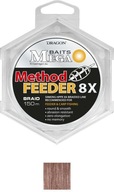 Drak MEGABAITS METHOD FEEDER 8XS oplet 0,12 mm x 150 m Drak MEGABAITS METHOD FEEDER 8XS oplet 0,12 mm x 150 m