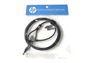 Bezpečnostný kábel HP Dual Head Keyed CableLock