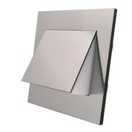 Schodiskové osvetlenie LED svietidlo 230V INOX Q6 Schodiskové osvetlenie LED svietidlo 230V INOX Q6