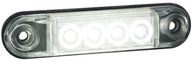 LED obrysové svietidlo, biele, predné obrysové 12/24V LED obrysové svietidlo, biele, predné obrysové 12/24V