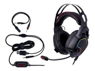 Slúchadlá TRACER GAMEZONE Raptor V2 RGB Slúchadlá TRACER GAMEZONE Raptor V2 RGB