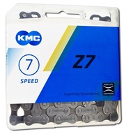 KMC Z7 CYKLISTICKÁ REŤAZ 7/8 RYCHLOSTÍ 116 ČLÁNKOV + KLOBÁK KMC Z7 CYKLISTICKÁ REŤAZ 7/8 RYCHLOSTÍ 116 ČLÁNKOV + KLOBÁK