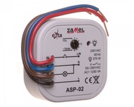 230V AC ASP-02 automatický schodiskový spínač 230V AC ASP-02 automatický schodiskový spínač