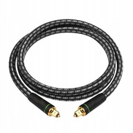 1m optický audio kábel Toslink SPDIF DIGITAL T-T 1m optický audio kábel Toslink SPDIF DIGITAL T-T