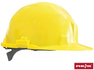 Ochranná prilba pre staviteľov REIS KASPE žltá