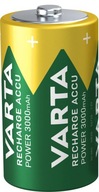 1x BATÉRIA VARTA R20 D HR20 3000 mAh 1x BATÉRIA VARTA R20 D HR20 3000 mAh
