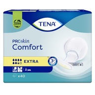 Anatomické absorpčné plienky Tena Comfort Extra 40