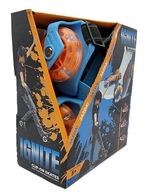 Kolieskové korčule Joinco Ignite modrá, oranžová
