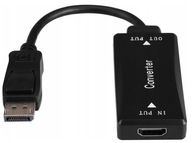 Adaptér HDMI DisplayPort DP 4K@30Hz prevodník Adaptér HDMI DisplayPort DP 4K@30Hz prevodník
