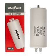 Štartovací kondenzátor 60uF 450V URZ3140 REBEL Štartovací kondenzátor 60uF 450V URZ3140 REBEL