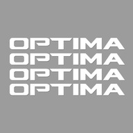 Biely štýl pre nálepky na predné stierače Optima Biely štýl pre nálepky na predné stierače Optima