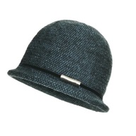 Dámska čiapka CARMEN Čierno/zelená houndstooth Dámska čiapka CARMEN Čierno/zelená houndstooth