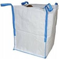 Nový big bag 90/90/90 cm 1000kg na suť Nový big bag 90/90/90 cm 1000kg na suť