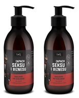 LAQ DOBERMAN BALZAM PO HOLENÍ SET 2x150ml NA JUH S RODOKMENOM A BEZ LAQ DOBERMAN BALZAM PO HOLENÍ SET 2x150ml NA JUH S RODOKMENOM A BEZ