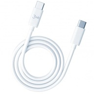 3MK USBC USBC USB kábel 2 m biely (vypredané) 3MK USBC USBC USB kábel 2 m biely (vypredané)