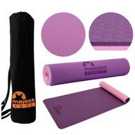 Fitness podložka na jogu Majestic Sport TPE Fitness podložka na jogu Majestic Sport TPE